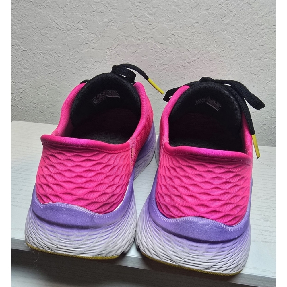 Skechers Elite 2.0 Solace Slip Ins Max Cushioning Endeavour 8.5 Womens Hot Pink - Picture 5 of 8